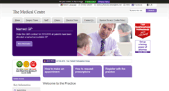Desktop Screenshot of medicalcentredoncaster.co.uk